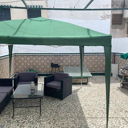 Casa Reformada Con Terraza/Wifi/Aire Acondicionado Villa Sevilla Bagian luar foto