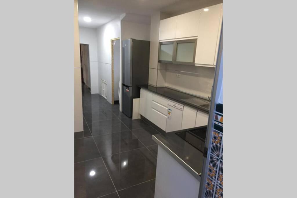 Casa Reformada Con Terraza/Wifi/Aire Acondicionado Villa Sevilla Bagian luar foto