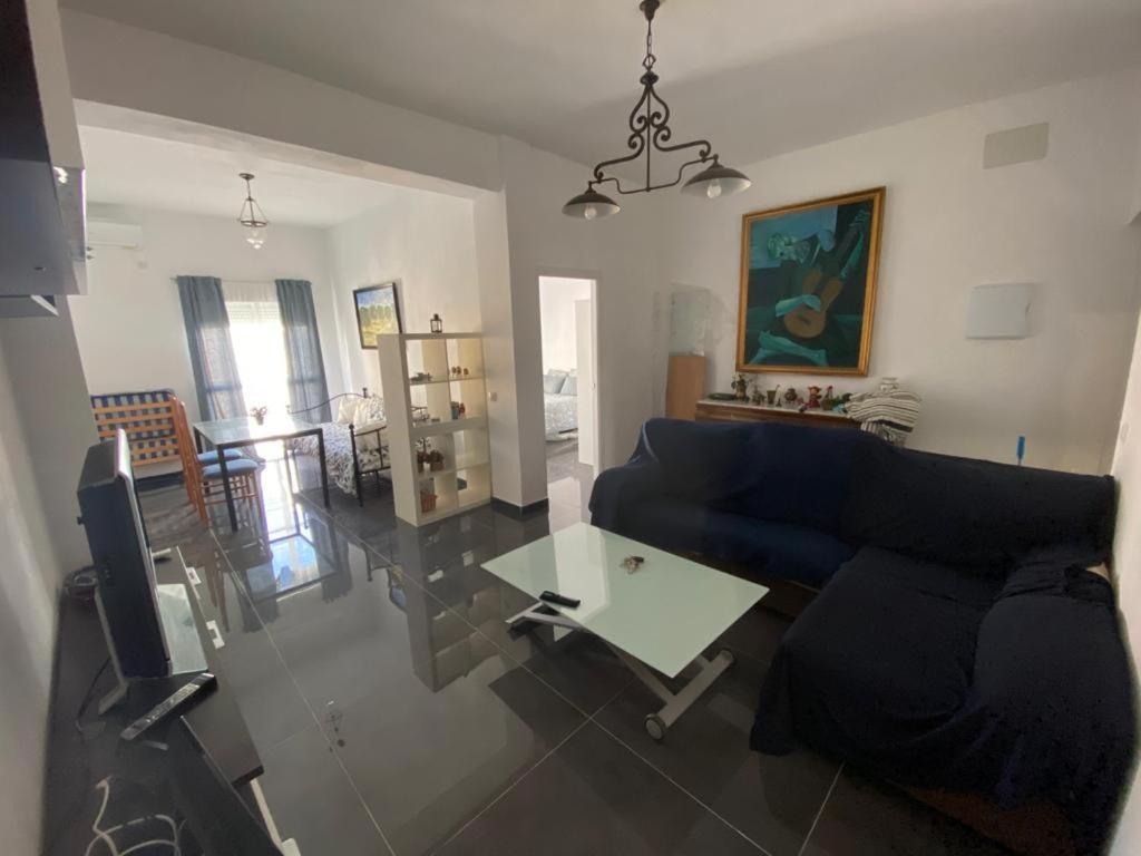 Casa Reformada Con Terraza/Wifi/Aire Acondicionado Villa Sevilla Bagian luar foto