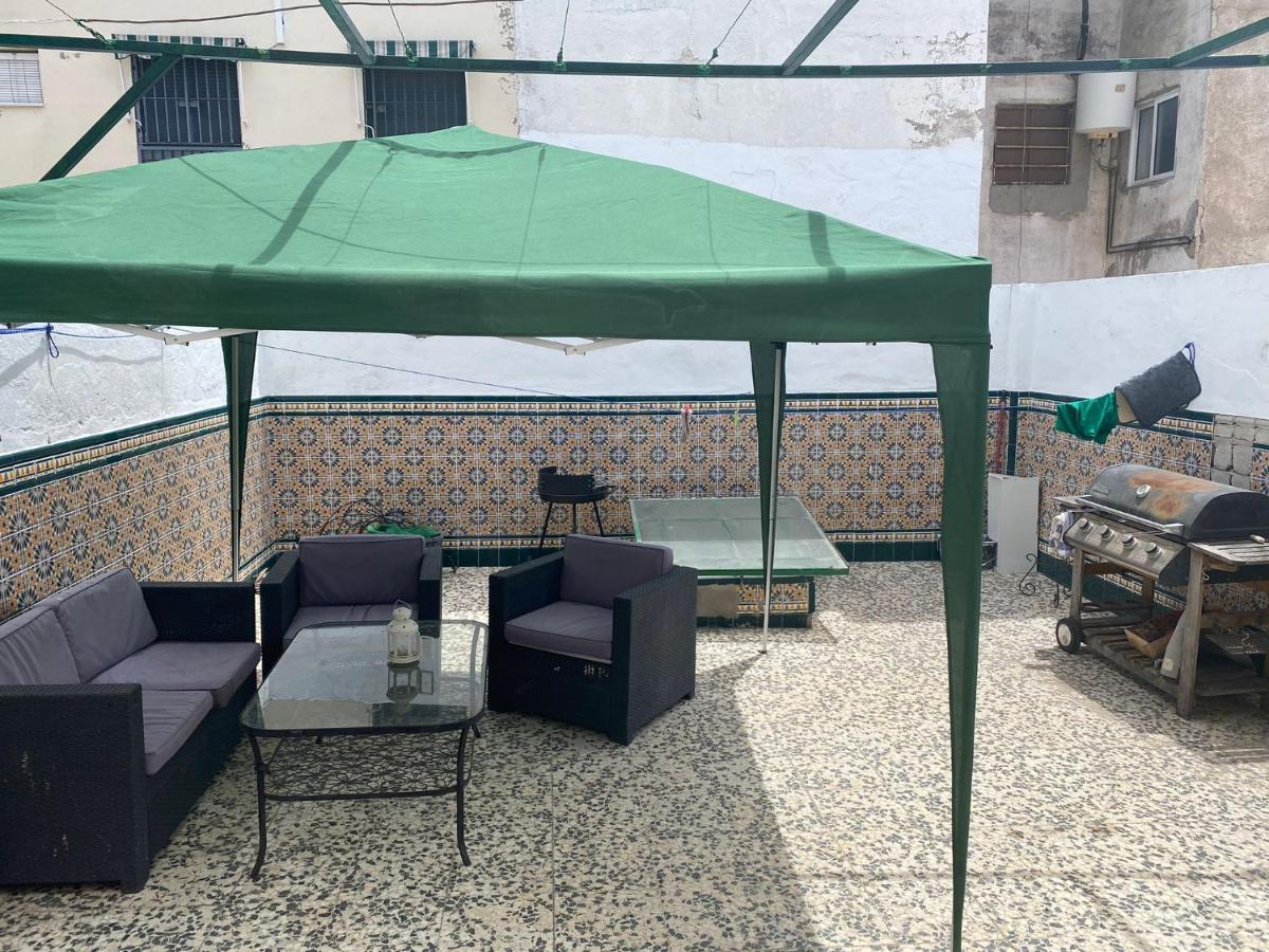 Casa Reformada Con Terraza/Wifi/Aire Acondicionado Villa Sevilla Bagian luar foto